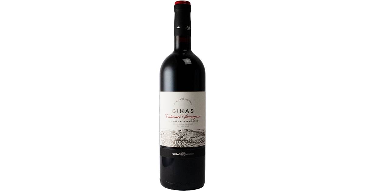 Cabernet Sauvignon 2015 - Gikas Winery - Botilia.gr