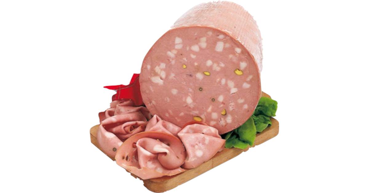 Mortadella Bologna with Pistachio 250g Botilia.gr