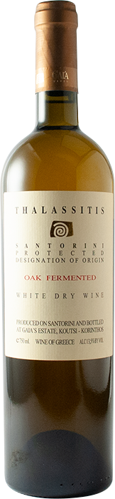 Thalassitis Oak Fermented 2017 - Gaia Wines