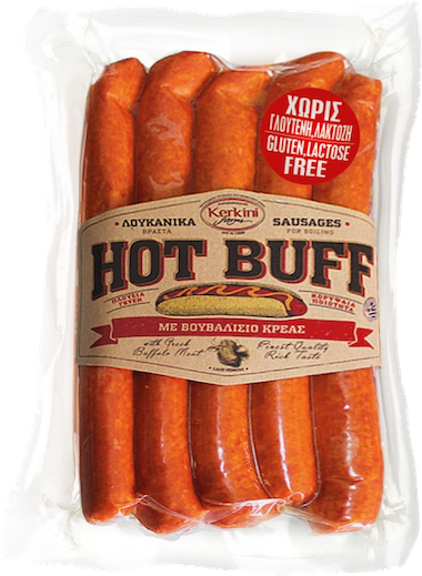 Hot Buff Sausages 300g