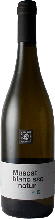 Muscat Blanc Sec Nature 2017 - Tetramythos Winery