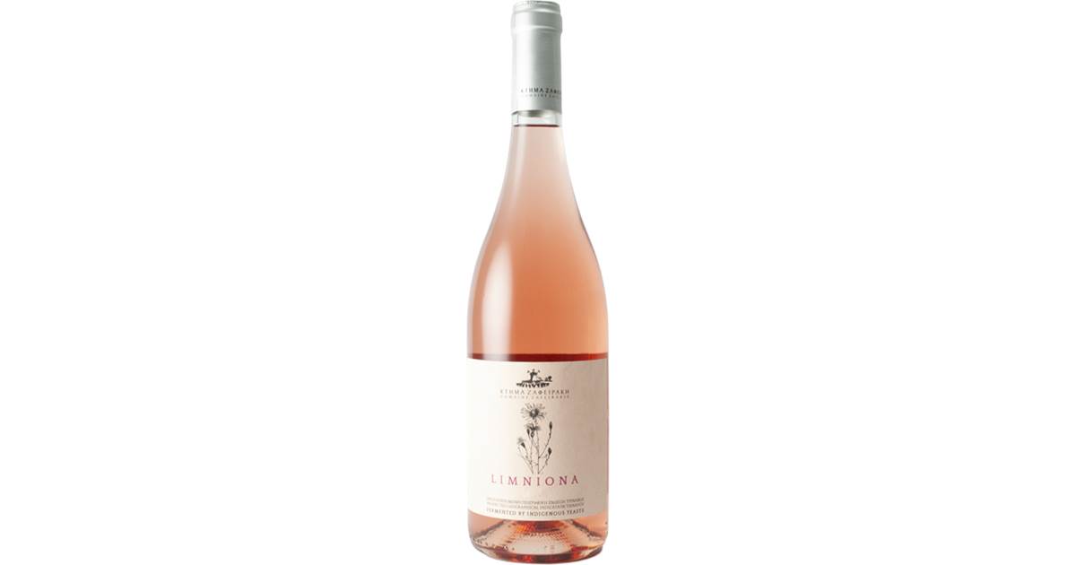 Limniona Rose 2021 - Domaine Zafeirakis - Botilia.gr