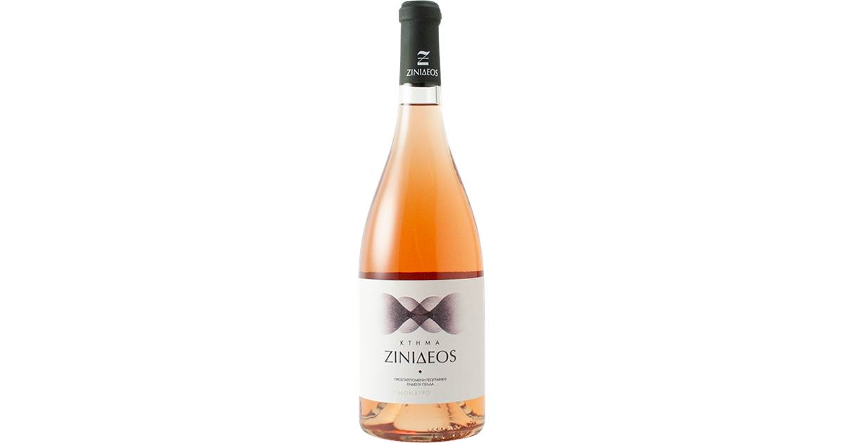 Xinomavro Rose 2022- Zinideos Winery - Botilia.gr