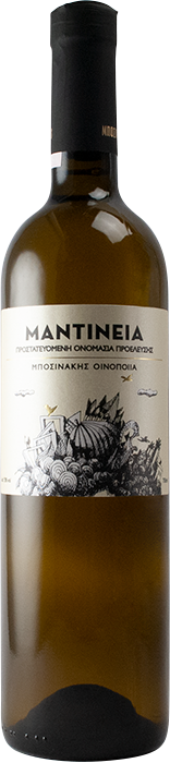 2022 - Bosinakis Mantinia Winery