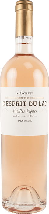 Kir Yianni L' Esprit Du Lac Vieilles Vignes Dry Rosé