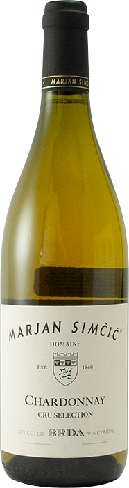 Chardonnay Cru Selection 2020 - Marjan Simcic