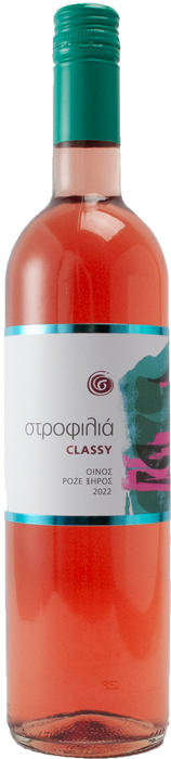Strofilia Classy Rose 2023 - Strofilia Wines