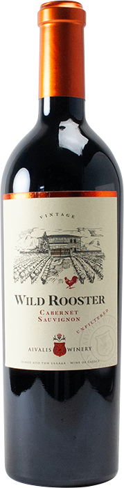 Wild Rooster Cabernet Sauvignon 2021 - Aivalis Winery