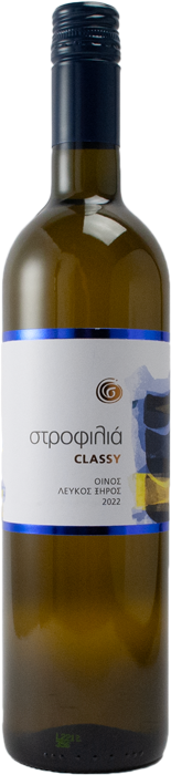 Strofilia Classy White 2023 - Strofilia Wines