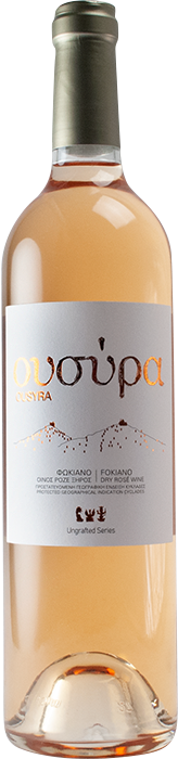 Ousyra Rose 2023 - Ousyra Winery