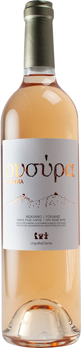 5 + 1 Ousyra Rose 2023 - Ousyra Winery