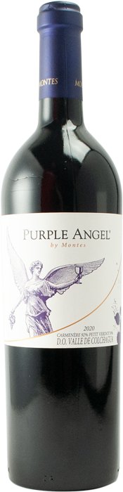 Purple Angel 2020 - Montes