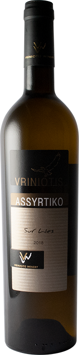 Assyrtiko Sur Lies 2023 - Vriniotis Winery