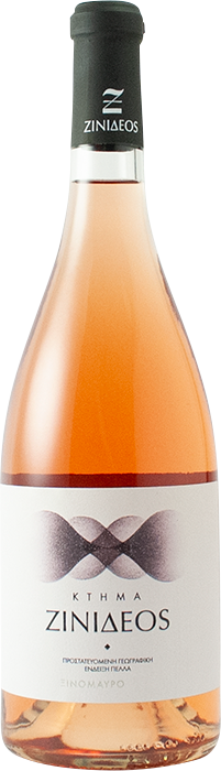 Xinomavro Rose 2023- Zinideos Winery