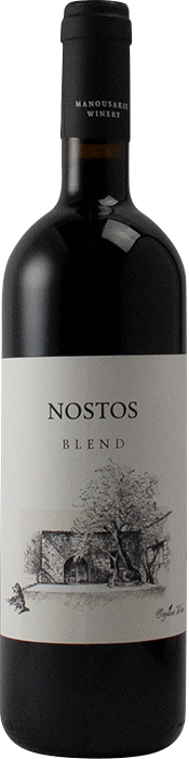Nostos Blend 2019 - Manousakis Winery