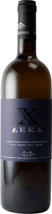 Deka White 2016 - Oenogenesis Winery