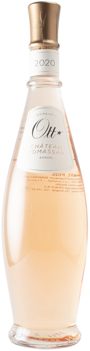 Bandol Rose 2023 - Domaines Ott Château Romassan