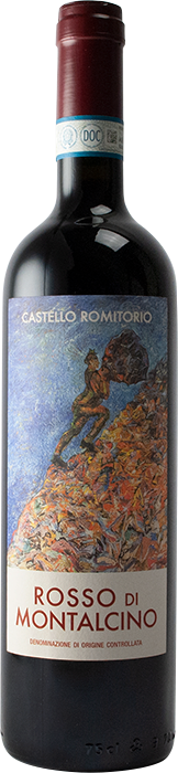 Rosso di Montalcino DOC 2021 - Castello Romitorio