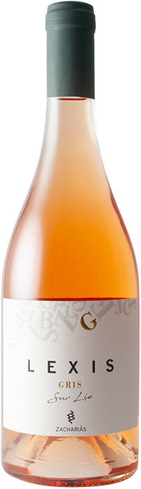 Lexis Gris Sur Lie Rose 2023 - Zacharias Winery