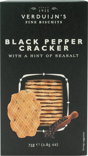 Crackers Black Pepper and Sea Salt