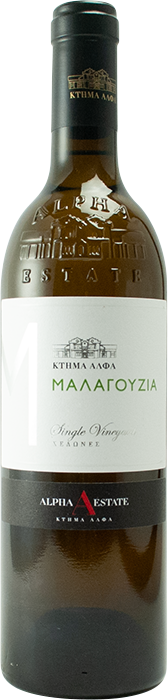 Malagouzia Chelones Single Vineyard 2024 - Alpha Estate