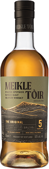 Meikle Toir The Original Peated Single Malt Whisky