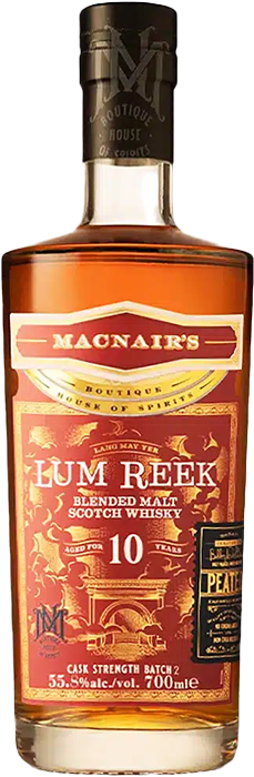 MacNair's Lum Reek 10 Yo Batch 2 Blended Malt Scotch Whisky