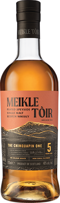 Meikle Toir 5 YO The Chinquapin One Peated Single Malt Speyside Whisky