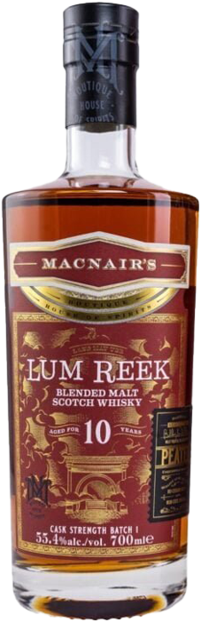 MacNair's Lum Reek 10 Yo Batch 1 Blended Malt Scotch Whisky