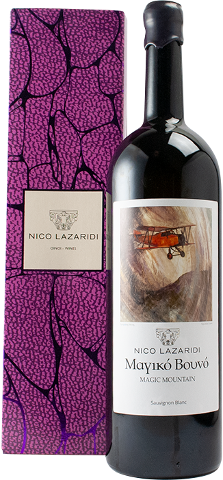 Magic Mountain White 2023 Magnum - Nico Lazaridi