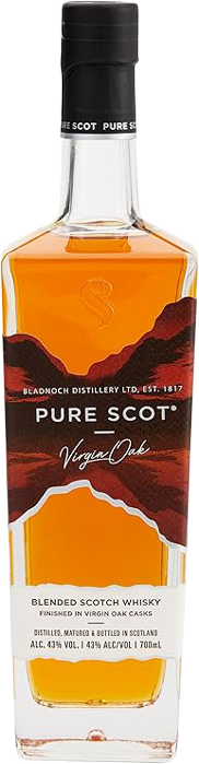 Bladnoch Pure Scot Virgin OAK Blended Whisky