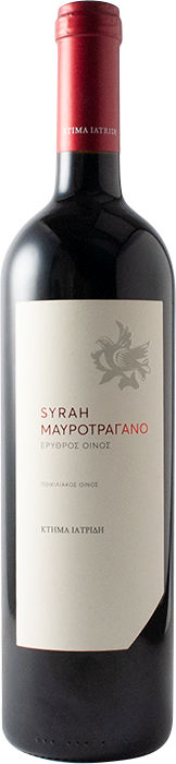 Syrah Μαυροτράγανο 2021 - Κτήμα Ιατρίδη