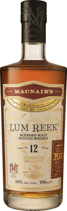 MacNair's Lum Reek 12 Yo Blended Malt Scotch Whisky